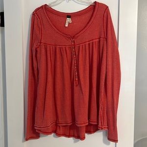 Free people top. Size M.